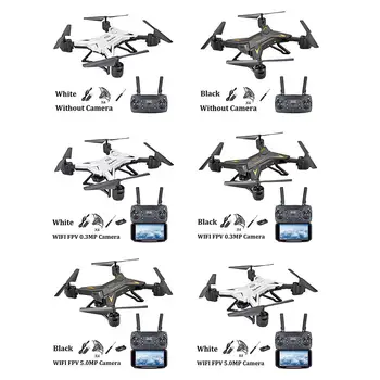 KY601S Long Battery Life Folding Aerial Photo Drone Altitude Hold Four-axis Aircraft WIFI Image Transmission Remote Control Airc
KY601S Long Battery Life Folding Aerial Photo Drone Altitude Hold Four-axis Aircraft WIFI Image Transmission Remote Control Airc