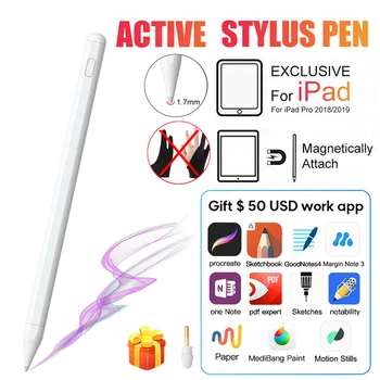 For iPad Pencil Apple Pen Stylus for iPad 9.7 2018 Pro 11 12.9 2018 Air 3 10.2 2019 Mini 5 6th 7th Stylus Touch Screen Pencil
For iPad Pencil Apple Pen Stylus for iPad 9.7 2018 Pro 11 12.9 2018 Air 3 10.2 2019 Mini 5 6th 7th Stylus Touch Screen Pencil