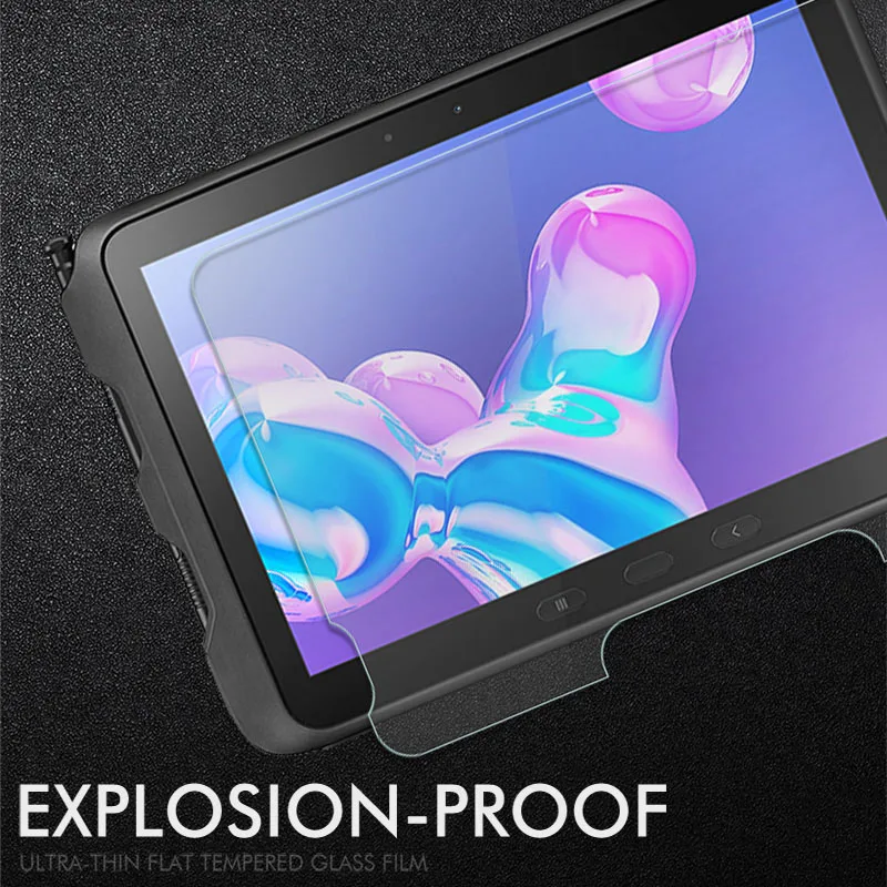 9H Tempered Glass For Samsung Galaxy Tab Active Pro 10.1'' Screen Protector On Samsung SM-T545 SM-T547 Tablet Protective Film
9H Tempered Glass For Samsung Galaxy Tab Active Pro 10.1'' Screen Protector On Samsung SM-T545 SM-T547 Tablet Protective Film