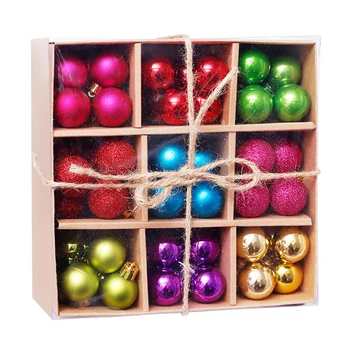 99pcs Xmas Christmas Tree Ball Ornament Bauble Hanging Party Decor Gift Set 3cm Xmas Tree Decoration Ornaments Decor
99pcs Xmas Christmas Tree Ball Ornament Bauble Hanging Party Decor Gift Set 3cm Xmas Tree Decoration Ornaments Decor