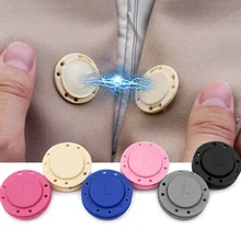 1 pair Invisible Magnet Button For Sewing Supplies Coat Cardigan Concealed Buckle Diy Handwork Clothing Decoration Accessories 
1 pair Invisible Magnet Button For Sewing Supplies Coat Cardigan Concealed Buckle Diy Handwork Clothing Decoration Accessories