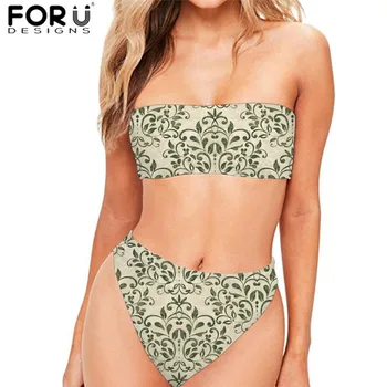 FORUDESIGNS 2020 Swimwear Women Floral Pttern Design Spring Summer Beachwear Lady Swimming Bathing Suits Maillot De Bain Femme
FORUDESIGNS 2020 Swimwear Women Floral Pttern Design Spring Summer Beachwear Lady Swimming Bathing Suits Maillot De Bain Femme