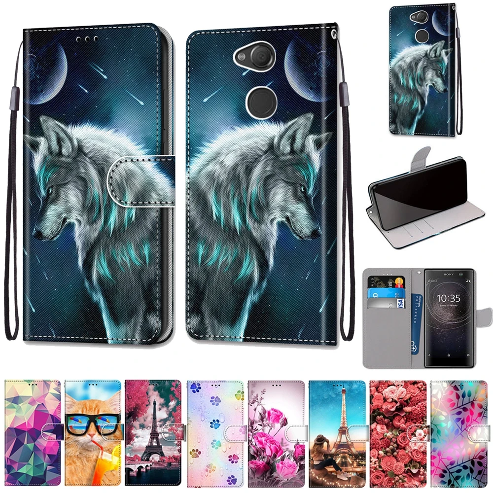 Leather Case on for Sony Xperia XA2 Cover for Sony XA2 Plus XA1 Plus XA2 XA 10 L2 L3 Case Flip Wallet Magnetic Phone Case Funda
Leather Case on for Sony Xperia XA2 Cover for Sony XA2 Plus XA1 Plus XA2 XA 10 L2 L3 Case Flip Wallet Magnetic Phone Case Funda