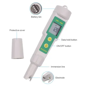 Water Quality Detector with Digital LCD Display Redox Meter Professional ORP
