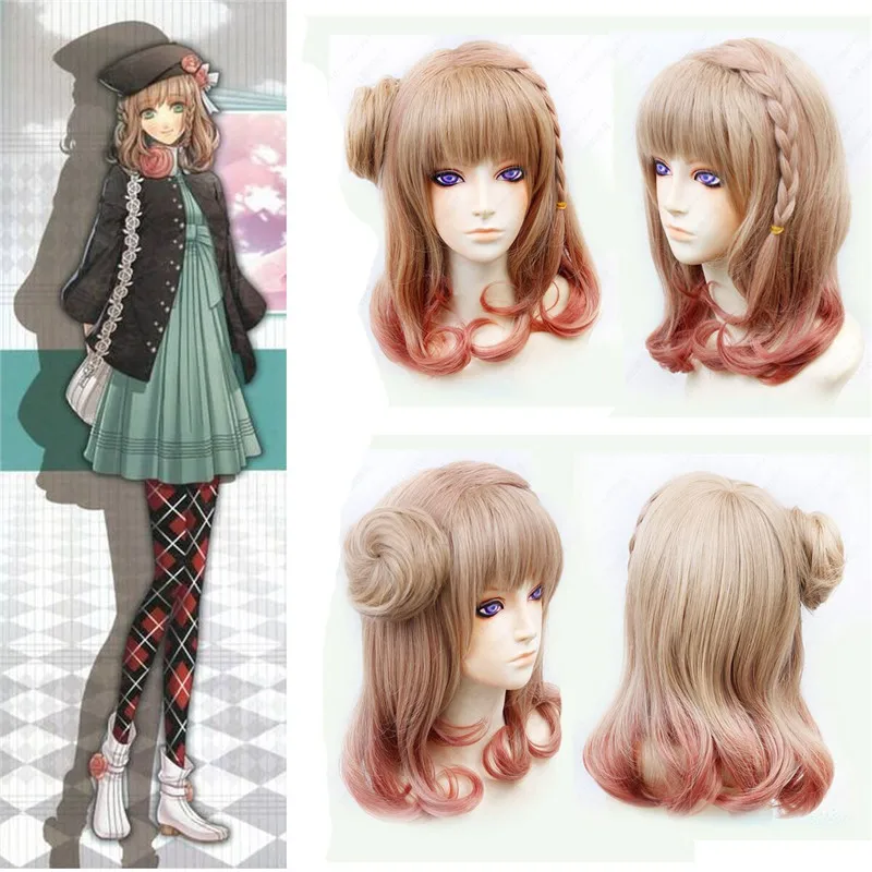 Amnesia Heroine Cosplay Costume Harajuku Party Brown Wig Halloween Cosplay Props
Amnesia Heroine Cosplay Costume Harajuku Party Brown Wig Halloween Cosplay Props
