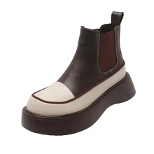 2021new Martin Boots Fashion Thick Bottom Color Matching Sleeve round Head Ankle Boots Women's Shoes
2021new Martin Boots Fashion Thick Bottom Color Matching Sleeve round Head Ankle Boots Women's Shoes