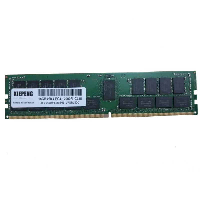 for DELL Workstation T5820 T7820 T7920 R7920 Xl RAM 32GB 2RX4 PC4-2666V ECC REG 8GB PC4 21300 16GB DDR4 2133MHz Registered Memor |