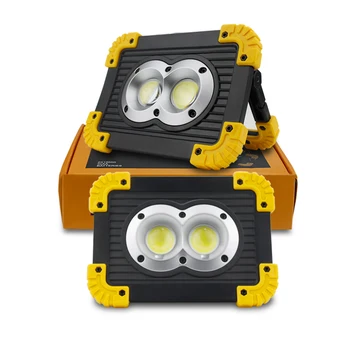 Rechargeable 20W Waterproof Outdoor LED Spotlight Portable Rotatable Working Camping Fishing LED Light Lamp Standable Floodlight
Rechargeable 20W Waterproof Outdoor LED Spotlight Portable Rotatable Working Camping Fishing LED Light Lamp Standable Floodlight