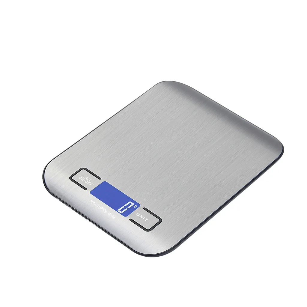 Digital Kitchen Scale Greater Accuracy LCD Display Stainless Steel 5 kg Balance Cuisine Home kitchen measurement tools Y1
Digital Kitchen Scale Greater Accuracy LCD Display Stainless Steel 5 kg Balance Cuisine Home kitchen measurement tools Y1