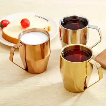 340mL Stainless Steel Mug Cup Double Wall Portable Travel Beer Coffee Tea Water Cups Heat Insulation
340mL Stainless Steel Mug Cup Double Wall Portable Travel Beer Coffee Tea Water Cups Heat Insulation
