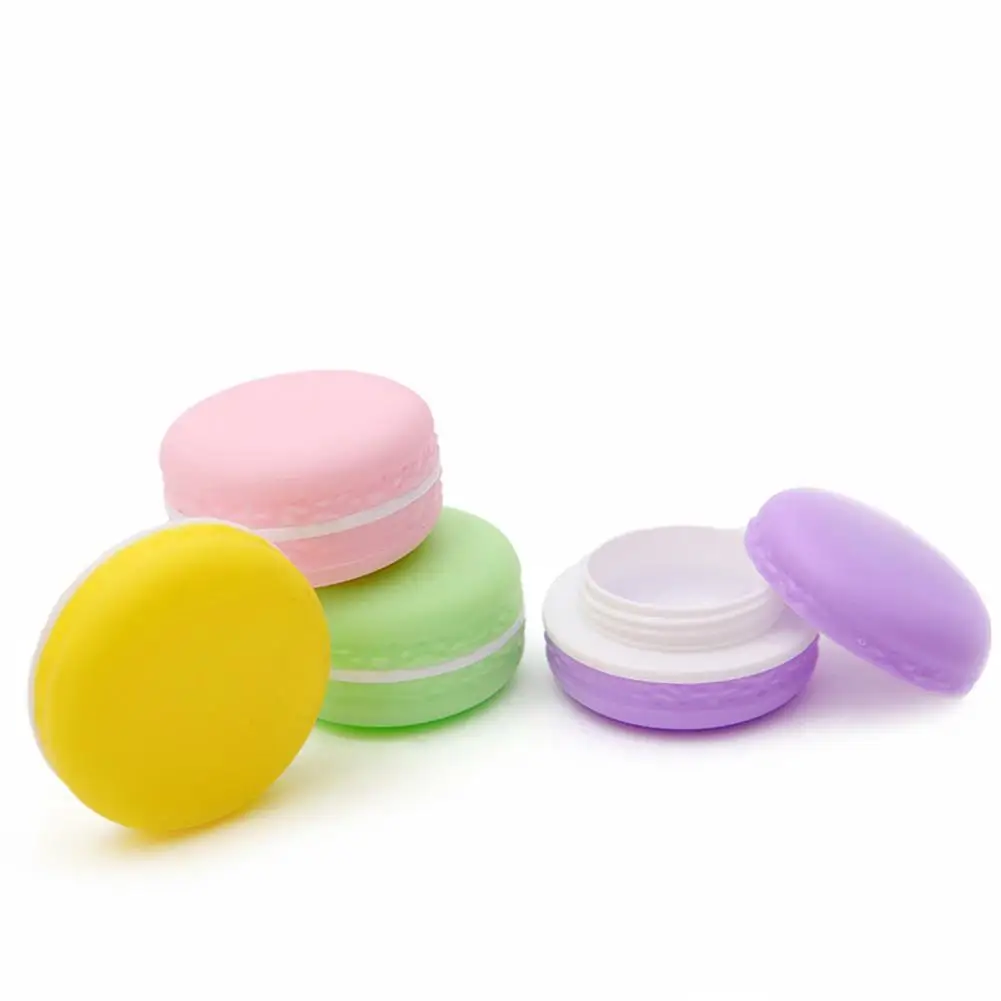 10g Candy Color Macarons Empty Cosmetic Containers Lipstick Holder Jars Lip Portable Sub-bottling Diy Container Cream Balm Y0C5
10g Candy Color Macarons Empty Cosmetic Containers Lipstick Holder Jars Lip Portable Sub-bottling Diy Container Cream Balm Y0C5