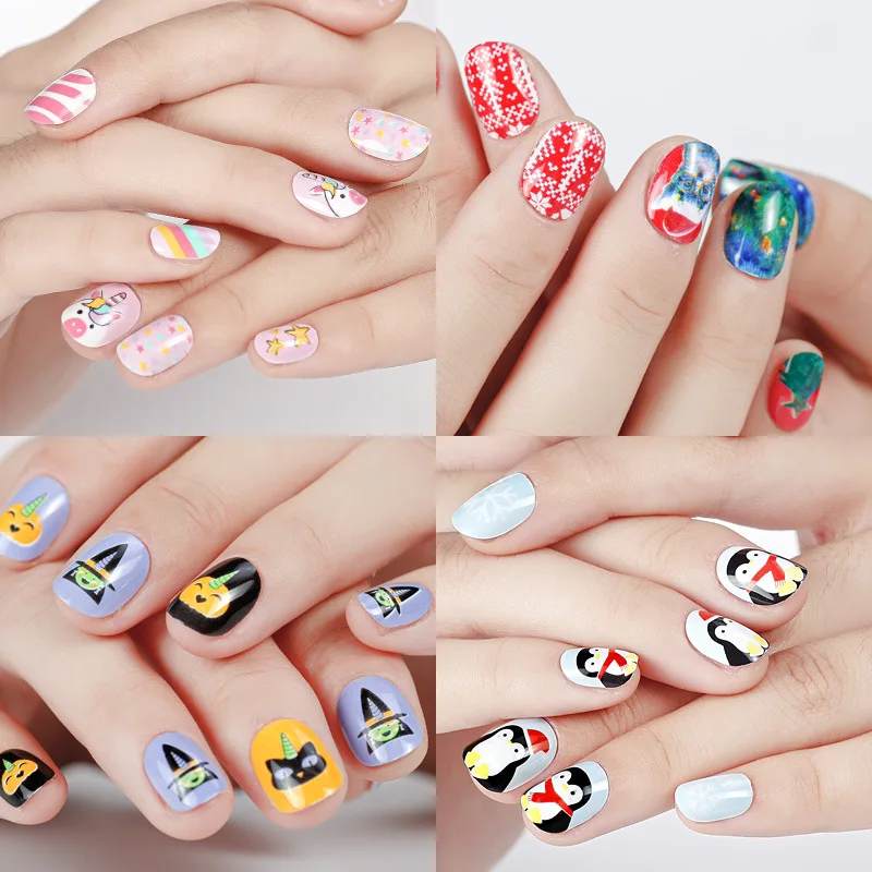 24pcs False Nails for Children Christmas Fake Nails Artifical Nails Full Cover Acrylic Press on Fake Nail Set Manicure Tips
24pcs False Nails for Children Christmas Fake Nails Artifical Nails Full Cover Acrylic Press on Fake Nail Set Manicure Tips