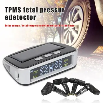 T03 Solar Wireless VODOOL Car TPMS LCD Color Display Mode Clear Accurate Auto Tire Pressure Monitoring System with 4 Sensors NEW
T03 Solar Wireless VODOOL Car TPMS LCD Color Display Mode Clear Accurate Auto Tire Pressure Monitoring System with 4 Sensors NEW