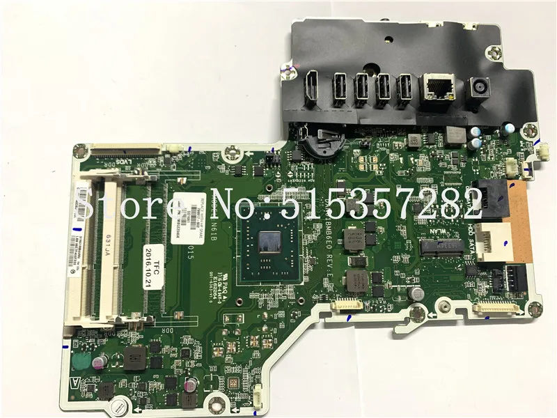 For HP PAVILION AIO 23-Q N61B motherboard 799917-602 DD16A1 DAN61BMB6E0 REV:V 100% tested | Компьютерные комплектующие