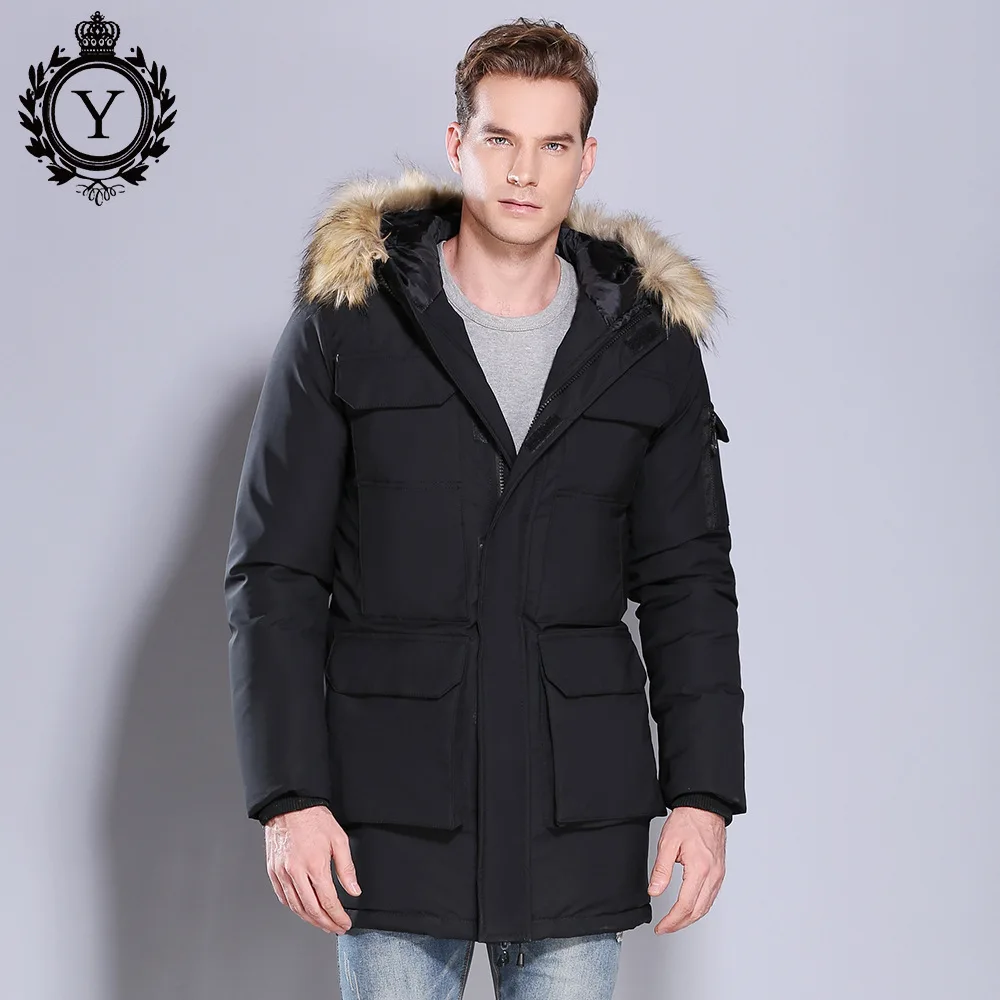 Winter Jackets Men Fur Warm Thick Cotton Multi-pocket Hooded Parkas Mens Casual Fashion Fleece Warm Coats Windbreaker Overcoat
Winter Jackets Men Fur Warm Thick Cotton Multi-pocket Hooded Parkas Mens Casual Fashion Fleece Warm Coats Windbreaker Overcoat