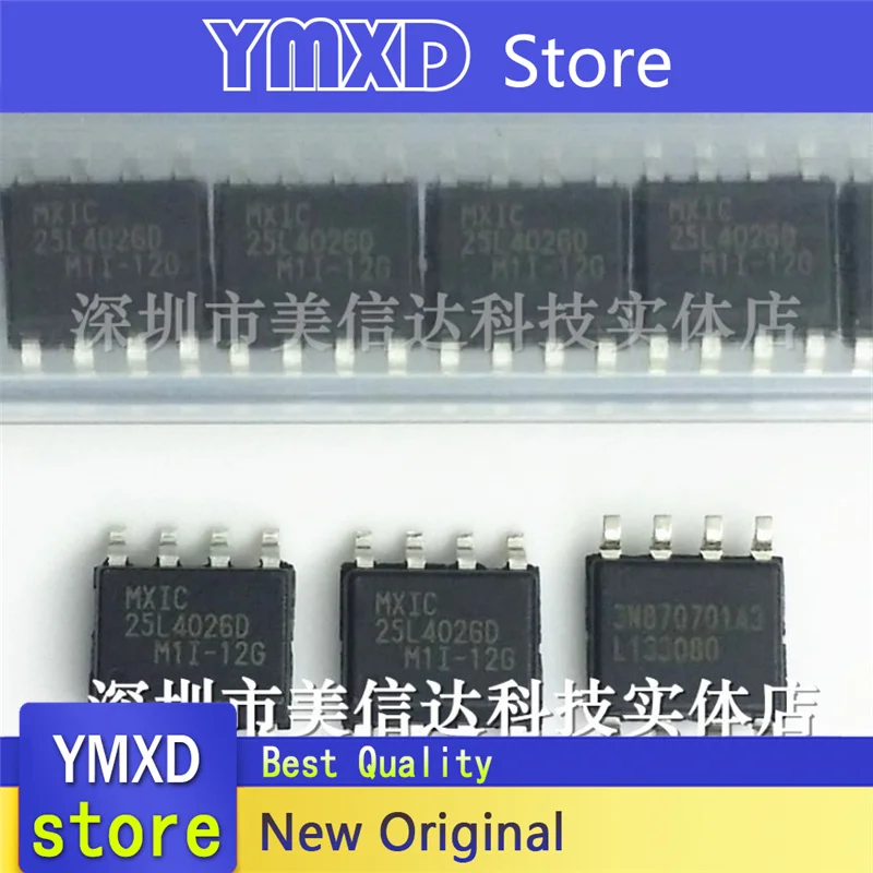 10 шт./лот новый оригинальный MX25L4026DM1I-12G 25L4026D лапками углублением SOP-8 в наличии
10 шт./лот новый оригинальный MX25L4026DM1I-12G 25L4026D лапками углублением SOP-8 в наличии