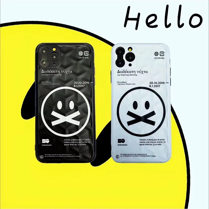 Fashion Simple Couple Phone Cover Case For Iphone 11 Pro X Xs Max Xr 8 7 6s Plus Luxury Smiley Expression Soft Cases Coque Funda
Fashion Simple Couple Phone Cover Case For Iphone 11 Pro X Xs Max Xr 8 7 6s Plus Luxury Smiley Expression Soft Cases Coque Funda