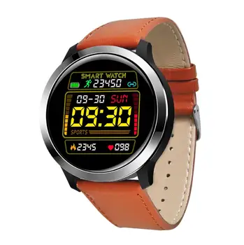 E70 Smart Wristband Smart Bracelet Full Circle Full Touch ECG Heart Rate Blood Pressure Sleep Monitoring Multi-motion Mode Step
E70 Smart Wristband Smart Bracelet Full Circle Full Touch ECG Heart Rate Blood Pressure Sleep Monitoring Multi-motion Mode Step