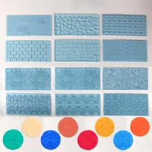 New 2Pcs Tree Bark Brick Wall Bakeware Tools Silicone Embossed Mold Kitchen Accessories Fondant Mold Cake Decorating Gadget
New 2Pcs Tree Bark Brick Wall Bakeware Tools Silicone Embossed Mold Kitchen Accessories Fondant Mold Cake Decorating Gadget