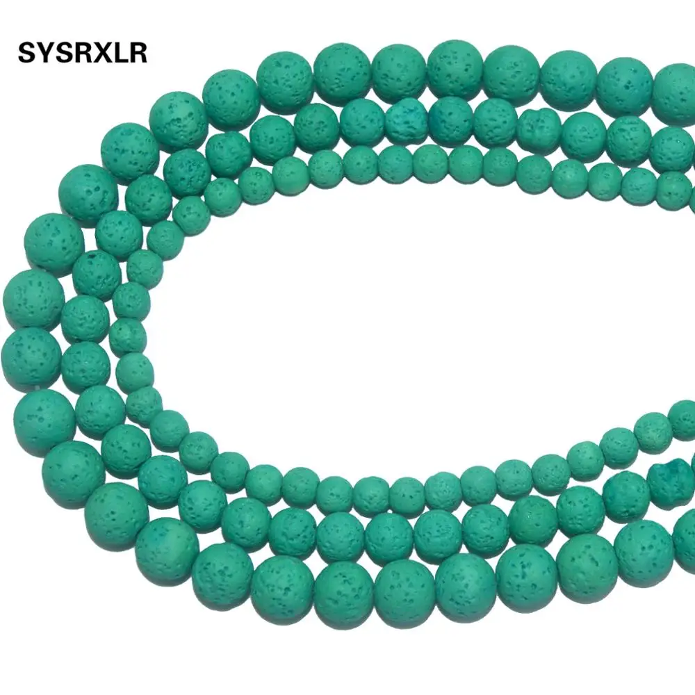 Wholesale Natural Stone Green Rock Lava Beads 6/8/10 MM Round Spacer Beads For Jewelry Making DIY Bracelet Necklace Material
Wholesale Natural Stone Green Rock Lava Beads 6/8/10 MM Round Spacer Beads For Jewelry Making DIY Bracelet Necklace Material