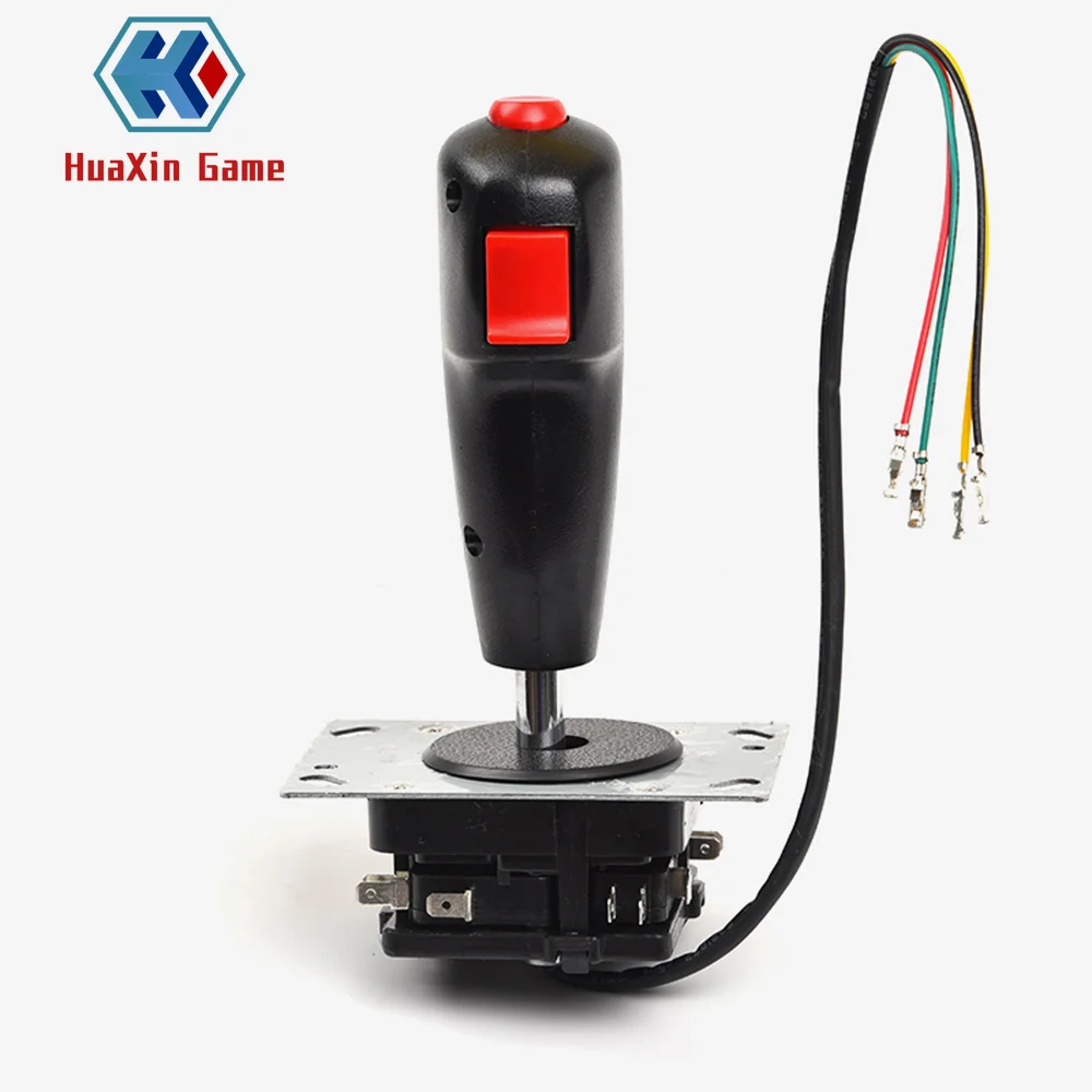 Flight Stick Vibration Trigger Joystick Red Top Fire Button 8 Way Direction Control Wshaft VR Arcade Game Machine Gaminator
Flight Stick Vibration Trigger Joystick Red Top Fire Button 8 Way Direction Control Wshaft VR Arcade Game Machine Gaminator