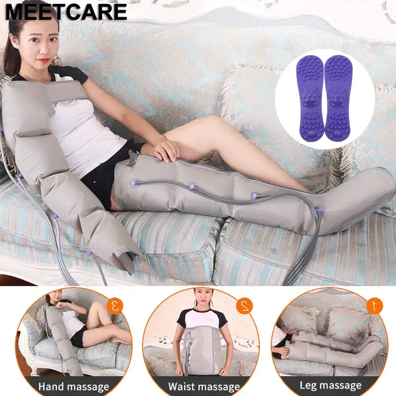Electric Air Compression Leg Massager Wraps Foot Ankles Calf Leg Massage Machine Promote Blood Circulation Relieve Pain Fatigue
Electric Air Compression Leg Massager Wraps Foot Ankles Calf Leg Massage Machine Promote Blood Circulation Relieve Pain Fatigue