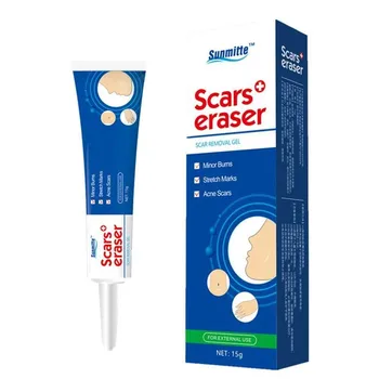 Scar Removal Cream Acne Scars Gel Stretch Marks Surgical Scar Burn For Body Pigmentation Corrector Acne Spots Repair Care 15g
Scar Removal Cream Acne Scars Gel Stretch Marks Surgical Scar Burn For Body Pigmentation Corrector Acne Spots Repair Care 15g