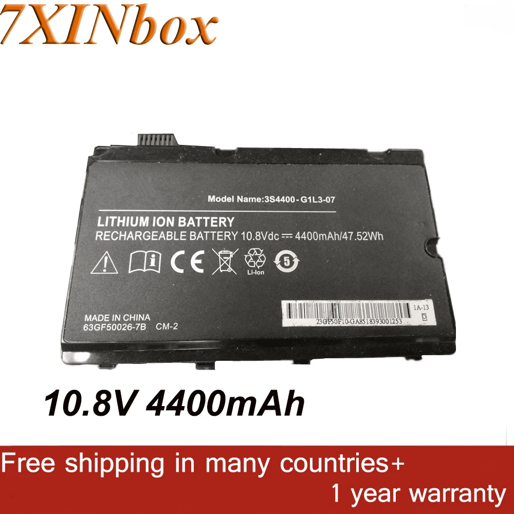7xinbox 10,8 V/11,1 V 47.52Wh 3S4400-G1L3-07 3S4400-C1S5-07 Аккумулятор для ноутбука Fujitsu Xi2428 Xi2550 Xi2530 KH510 KH500
7xinbox 10,8 V/11,1 V 47.52Wh 3S4400-G1L3-07 3S4400-C1S5-07 Аккумулятор для ноутбука Fujitsu Xi2428 Xi2550 Xi2530 KH510 KH500