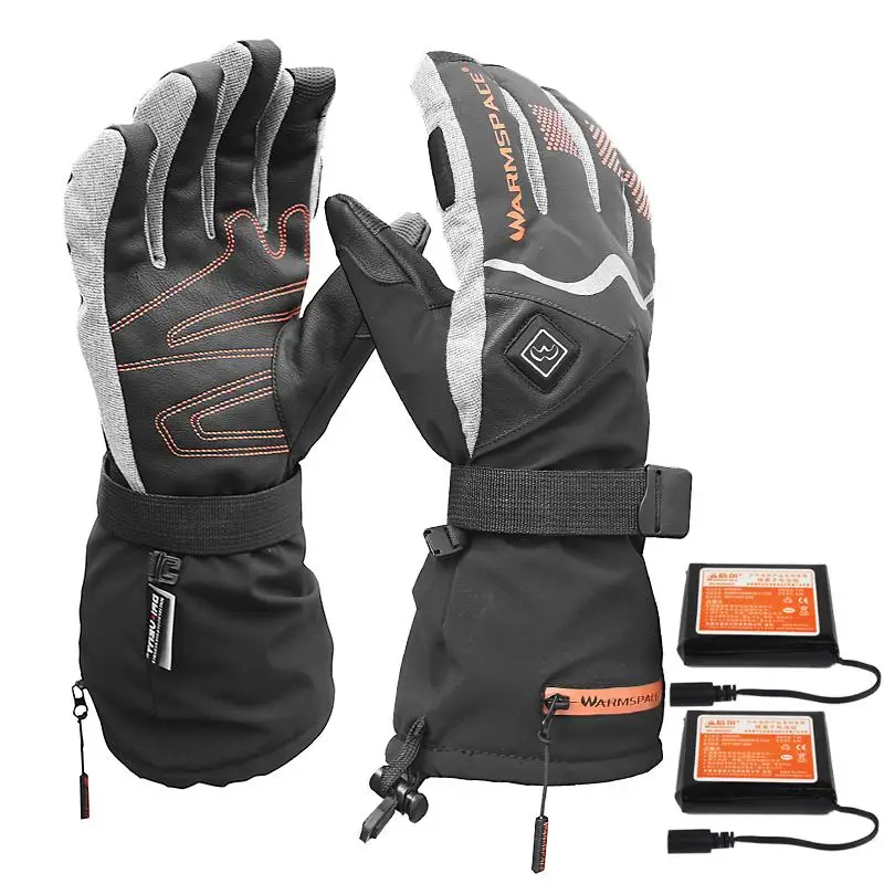 6000mAh Lithium Battery Electric Heated Gloves Touch Screen Temperature Control Skiing Gloves Waterproof Fishing Hiking Glove
6000mAh Lithium Battery Electric Heated Gloves Touch Screen Temperature Control Skiing Gloves Waterproof Fishing Hiking Glove
