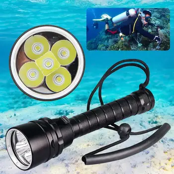 IP68 Waterproof Professional Powerful Super Bright Led Lamp Aluminium Alloy Underwater Scubas Diving Flashlight Torch Light
IP68 Waterproof Professional Powerful Super Bright Led Lamp Aluminium Alloy Underwater Scubas Diving Flashlight Torch Light