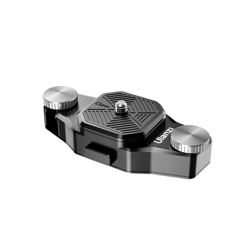 Ulanzi Claw Quick Release Install System Shoulder Strap Clamp DSLR Gopro Action Camera Base Mount Seat Belt Adapter Tripod
Ulanzi Claw Quick Release Install System Shoulder Strap Clamp DSLR Gopro Action Camera Base Mount Seat Belt Adapter Tripod