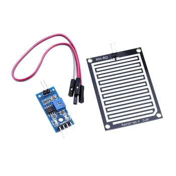 1set/lot Snow/Raindrops Detection Sensor Module Rain Weather Module Humidity For Arduino
1set/lot Snow/Raindrops Detection Sensor Module Rain Weather Module Humidity For Arduino