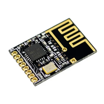 10pcs/lot Power enhanced version SMD NRF24L01 Wireless Module Mini module wireless data transmission module
10pcs/lot Power enhanced version SMD NRF24L01 Wireless Module Mini module wireless data transmission module