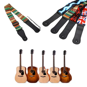 Adjustable Multi-Color Guitar Strap Printing Nylon Straps for Acoustic Electric Guitar Musical Instrument Accessories
Adjustable Multi-Color Guitar Strap Printing Nylon Straps for Acoustic Electric Guitar Musical Instrument Accessories