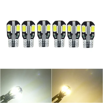6x W5W T10 LED Canbus Light Bulbs For Opel Vectra C B Zafira B A Corsa D C Astra F K J G H Car Interior Dome Light Trunk Lamp
6x W5W T10 LED Canbus Light Bulbs For Opel Vectra C B Zafira B A Corsa D C Astra F K J G H Car Interior Dome Light Trunk Lamp