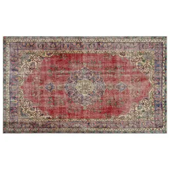 Handmade Natural Vintage Turkish Area Rug 162x278 Cm-5'4''X9'1''
Handmade Natural Vintage Turkish Area Rug 162x278 Cm-5'4''X9'1''