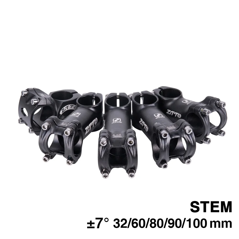 Bicycle Stem 31.8*3260/80/90/100mm High-Strength Lightweight Stem 7 Degree Bike Stem for XC AM DH FR MTB Mountain Road Bike
Bicycle Stem 31.8*3260/80/90/100mm High-Strength Lightweight Stem 7 Degree Bike Stem for XC AM DH FR MTB Mountain Road Bike