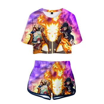 Naruto T Shirt Shorts Boruto 3D Print Uzumaki Jacket Uchiha Sasuke Akatsuk Summer Clothing Women Girls Running shirt 
Naruto T Shirt Shorts Boruto 3D Print Uzumaki Jacket Uchiha Sasuke Akatsuk Summer Clothing Women Girls Running shirt
