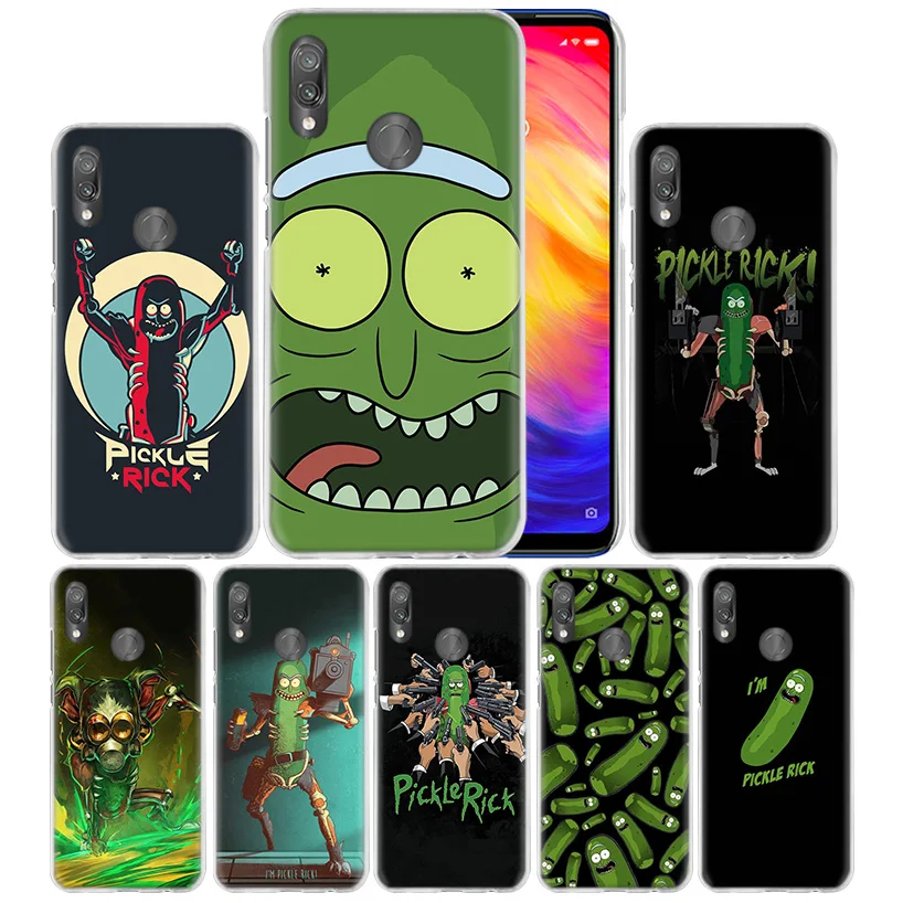Case Cover for Xiaomi Redmi Note 7 7A 7S 6 6A 5 Y3 K20 Mi 8 9T CC9 CC9E A1 A2 A3 Play F1 Lite Pro Plus Rick and Morty Pickle Ric
Case Cover for Xiaomi Redmi Note 7 7A 7S 6 6A 5 Y3 K20 Mi 8 9T CC9 CC9E A1 A2 A3 Play F1 Lite Pro Plus Rick and Morty Pickle Ric