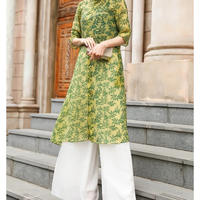 Ozhouzhan 2019 Summer Dress Outfit Women's Nation Loose Pants Fashion Elegant Large Size Loose-Fit Two-Piece Set
Ozhouzhan 2019 Summer Dress Outfit Women's Nation Loose Pants Fashion Elegant Large Size Loose-Fit Two-Piece Set