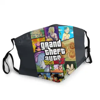 Grand Theft Dragon Ball Z Non-Disposable Face Mask Printed Dustproof Protection Cover Respirator Mouth Muffle
Grand Theft Dragon Ball Z Non-Disposable Face Mask Printed Dustproof Protection Cover Respirator Mouth Muffle