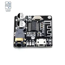 VHM-314 Bluetooth 5.0 Audio Receiver Module MP3 Lossless Decoder Board 3.7-5V Wireless Stereo Music Decoding Amplifier Board
VHM-314 Bluetooth 5.0 Audio Receiver Module MP3 Lossless Decoder Board 3.7-5V Wireless Stereo Music Decoding Amplifier Board