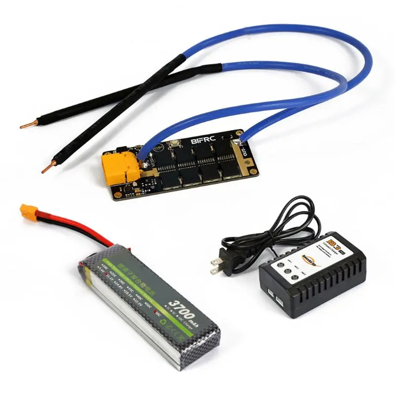 Mini Protable PCB Circuit Board Handheld DIY Spot Welding Tool Lithium Battery 40JE
Mini Protable PCB Circuit Board Handheld DIY Spot Welding Tool Lithium Battery 40JE