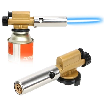 NICEYARD Welding Torch Butane Gas Blow Torch Welding Equipment Flame Gun Electronic Ignition Camping Welding BBQ Tool
NICEYARD Welding Torch Butane Gas Blow Torch Welding Equipment Flame Gun Electronic Ignition Camping Welding BBQ Tool