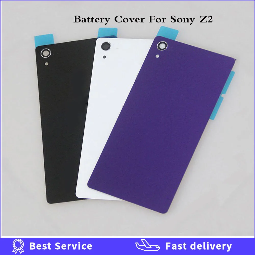 For Sony Xperia Z2 D6543 L50W D6503 Housing Rear Glass Back Battery Cover Door Cover With NFC Antenna Replacement Parts
For Sony Xperia Z2 D6543 L50W D6503 Housing Rear Glass Back Battery Cover Door Cover With NFC Antenna Replacement Parts