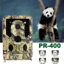 PR-400 Trail Camera 12MP 1080P 34pcs Infrared LEDs 940nm Hunting Camera IP56 Waterproof 120 Degree Angle Wild Camera
PR-400 Trail Camera 12MP 1080P 34pcs Infrared LEDs 940nm Hunting Camera IP56 Waterproof 120 Degree Angle Wild Camera