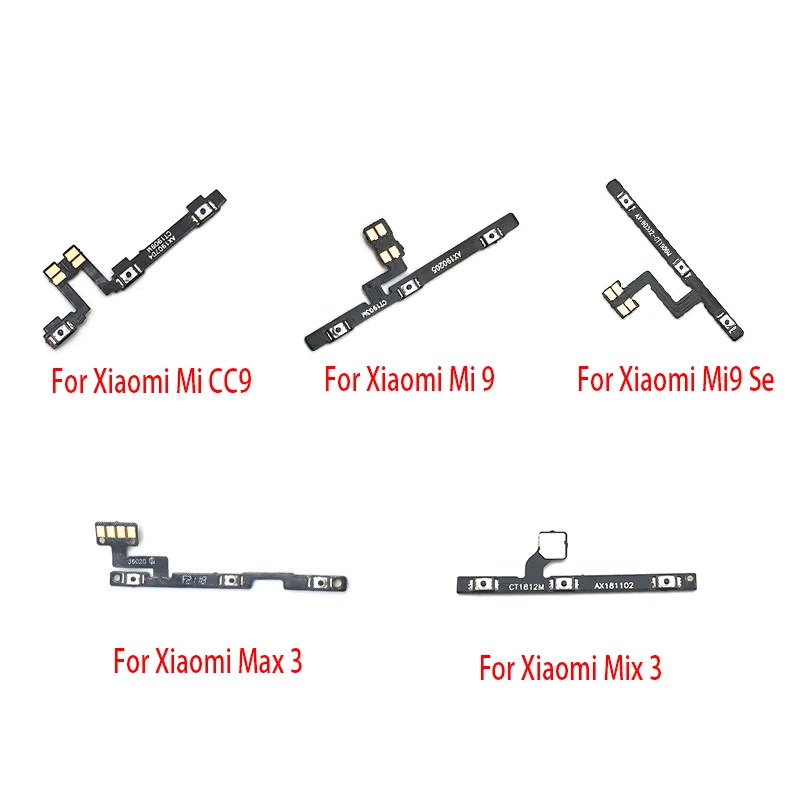 10Pcs Power on/off Volume Key Button Flex Cable For Xiaomi Mi 9 9T Pro A3 CC9 Max Mix 3 Mi 8 Se Lite Pocophone F1 Black Shark 2
10Pcs Power on/off Volume Key Button Flex Cable For Xiaomi Mi 9 9T Pro A3 CC9 Max Mix 3 Mi 8 Se Lite Pocophone F1 Black Shark 2