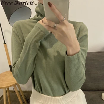 Turtleneck Women Pullover Oversize Long Sleeve Knit Sweater Casual Large Size Ladies Tops Basic Solid Color Winter Warm Sweater
Turtleneck Women Pullover Oversize Long Sleeve Knit Sweater Casual Large Size Ladies Tops Basic Solid Color Winter Warm Sweater