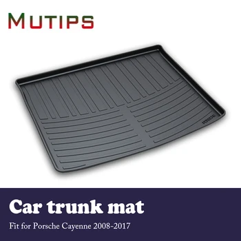 Mutips Car Cargo rear trunk mat For Porsche Cayenne 2008 2009 2010 2011 2012 2013 2014 2015 2016 2017 Waterproof mat Styling pad
Mutips Car Cargo rear trunk mat For Porsche Cayenne 2008 2009 2010 2011 2012 2013 2014 2015 2016 2017 Waterproof mat Styling pad