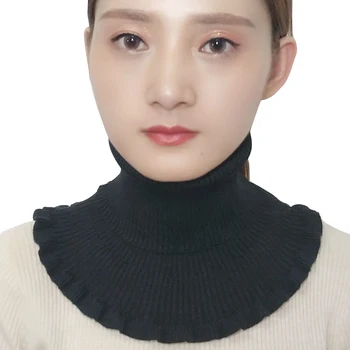 Women Knitted Turtleneck Warm Knitted Mock False Collar Fashion High Collar Personal Health Care Braces & Supports P9
Women Knitted Turtleneck Warm Knitted Mock False Collar Fashion High Collar Personal Health Care Braces & Supports P9